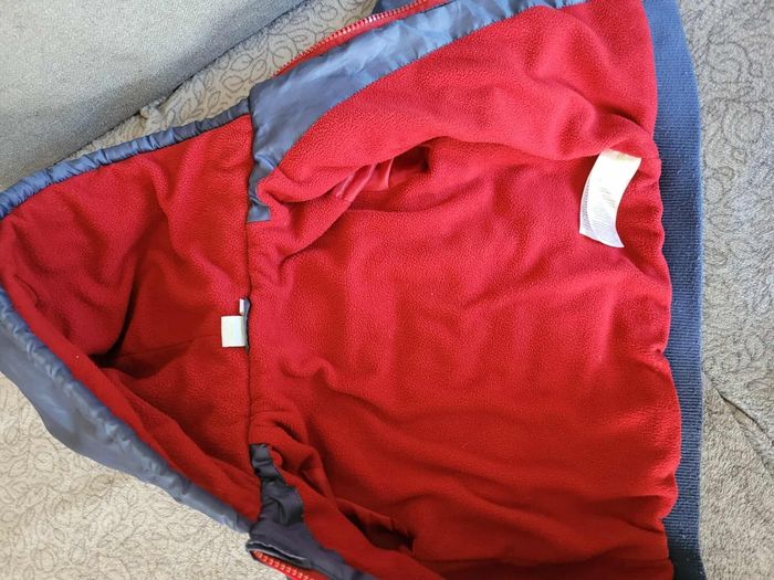 Manteau bleu enfant garçon 18 mois - photo numéro 2