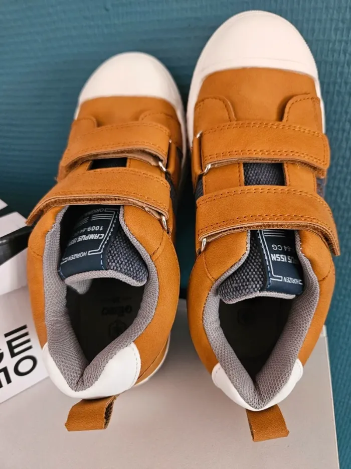 Baskets moutarde 30 neuves gemo - photo numéro 5