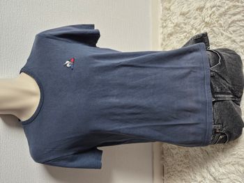 Tee Shirt Le Coq Sportif bleu marine - Taille S - Très bon état