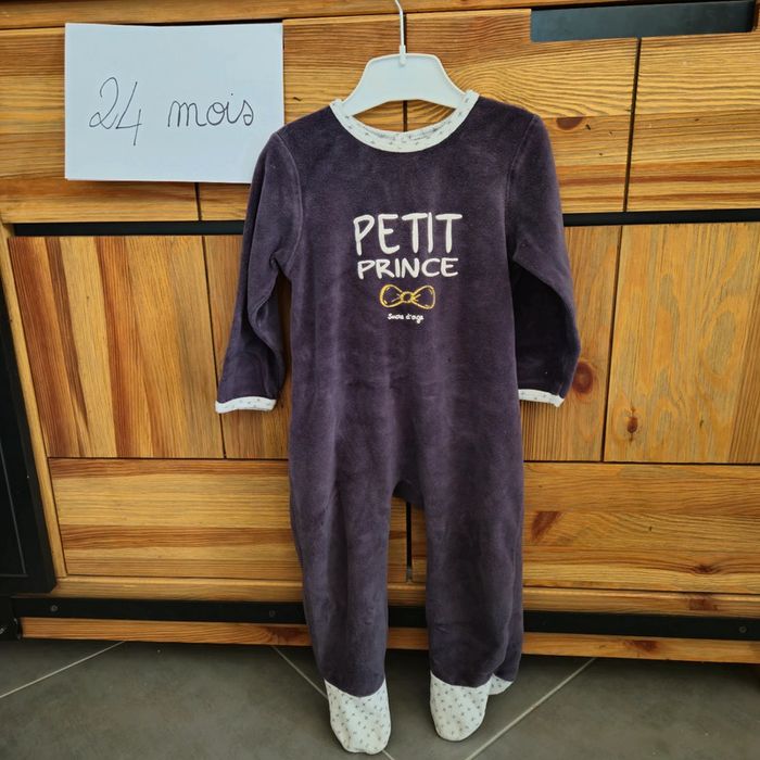 Pyjama 24 mois