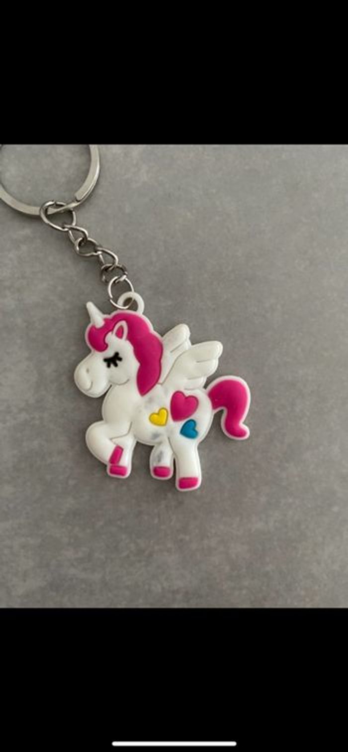 Porte clé Licorne - photo numéro 2