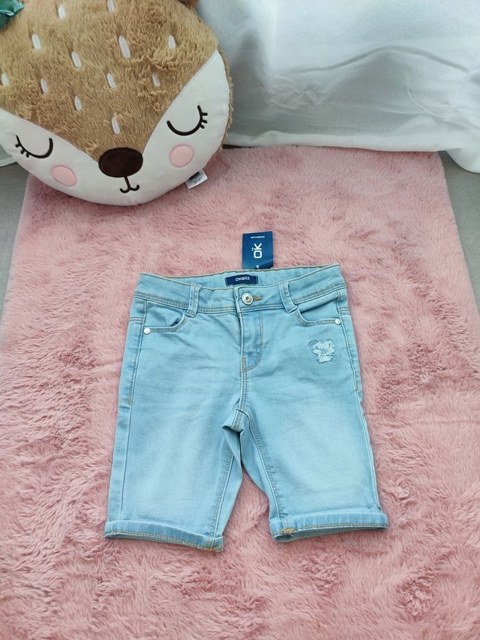 Pantacourt neuf 4 ans