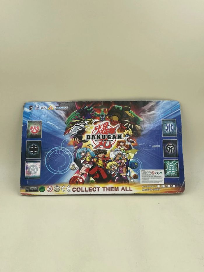 Coffret 6 figurines Bakugan Battle Brawlers neuf - photo numéro 2