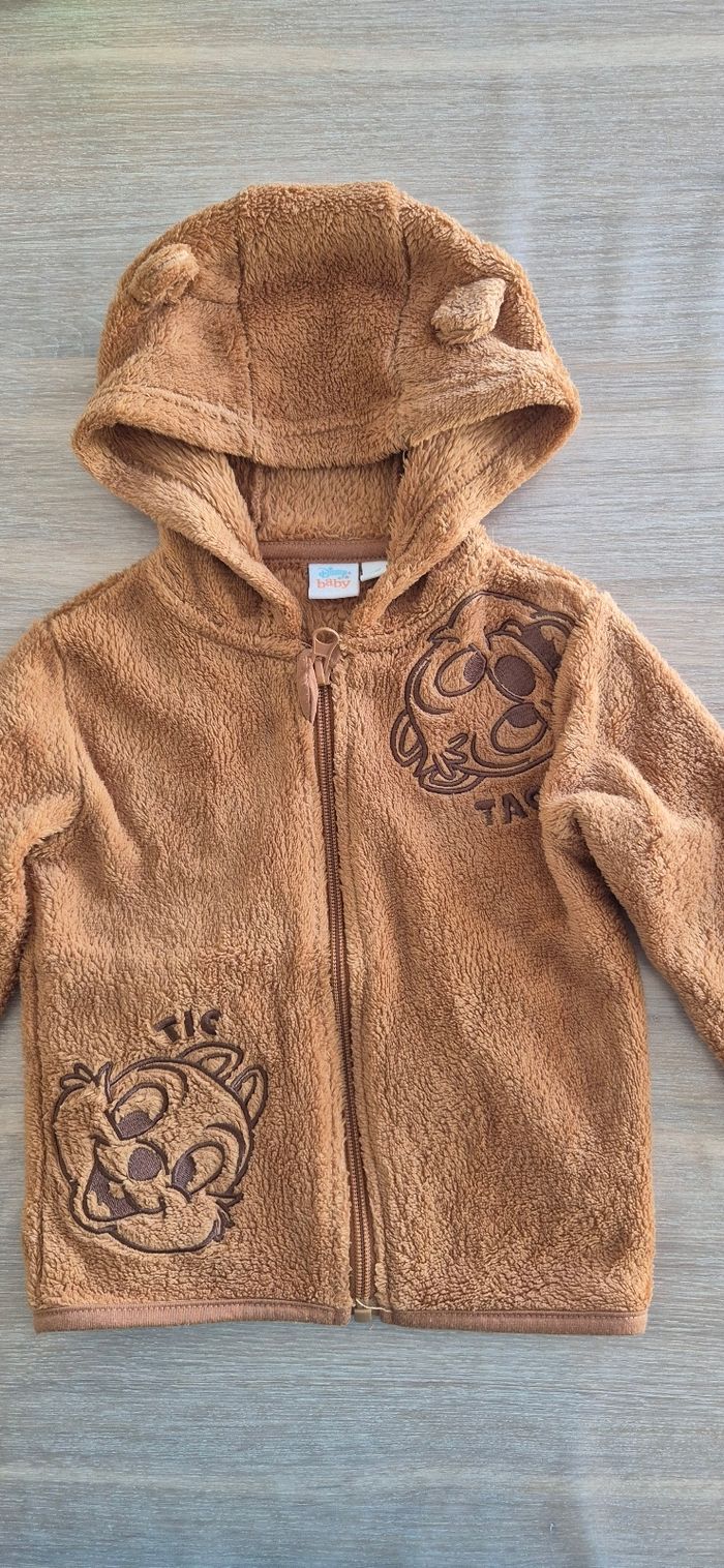 Gilet zippé - photo numéro 2