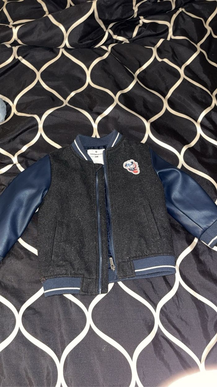 Manteau de 18 mois a 4 ans pour garçon - photo numéro 3