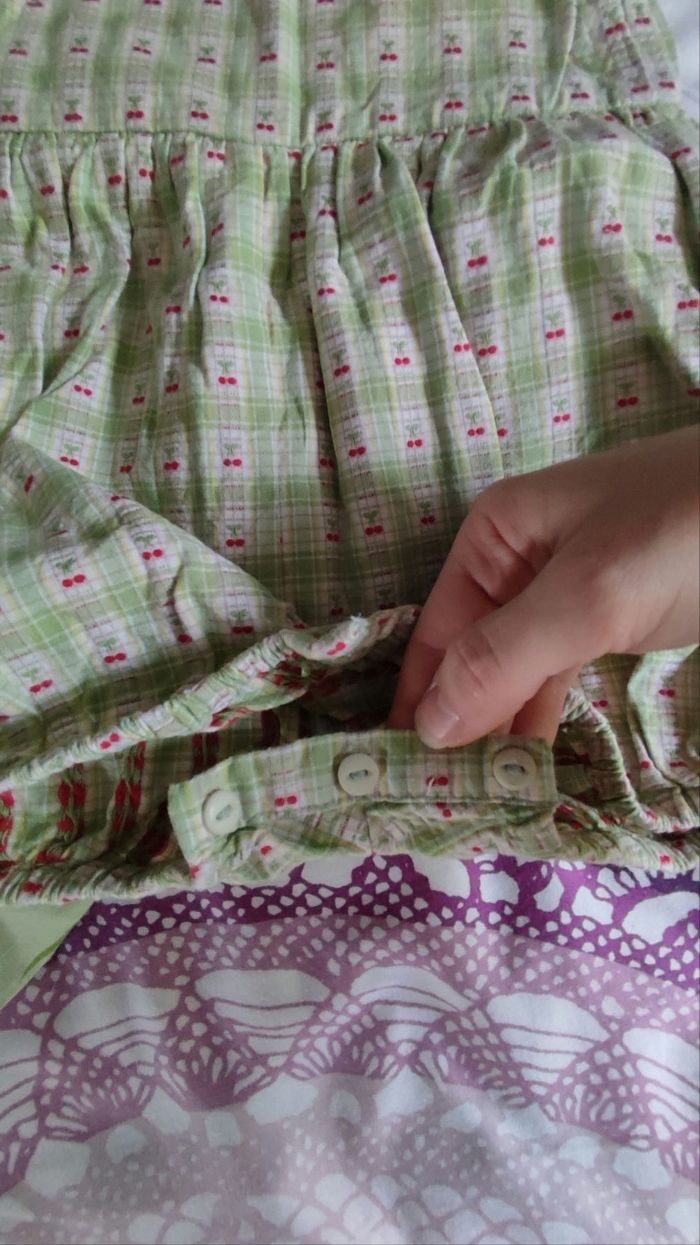 Lot vêtements printemps-été fille DPAM - photo numéro 8