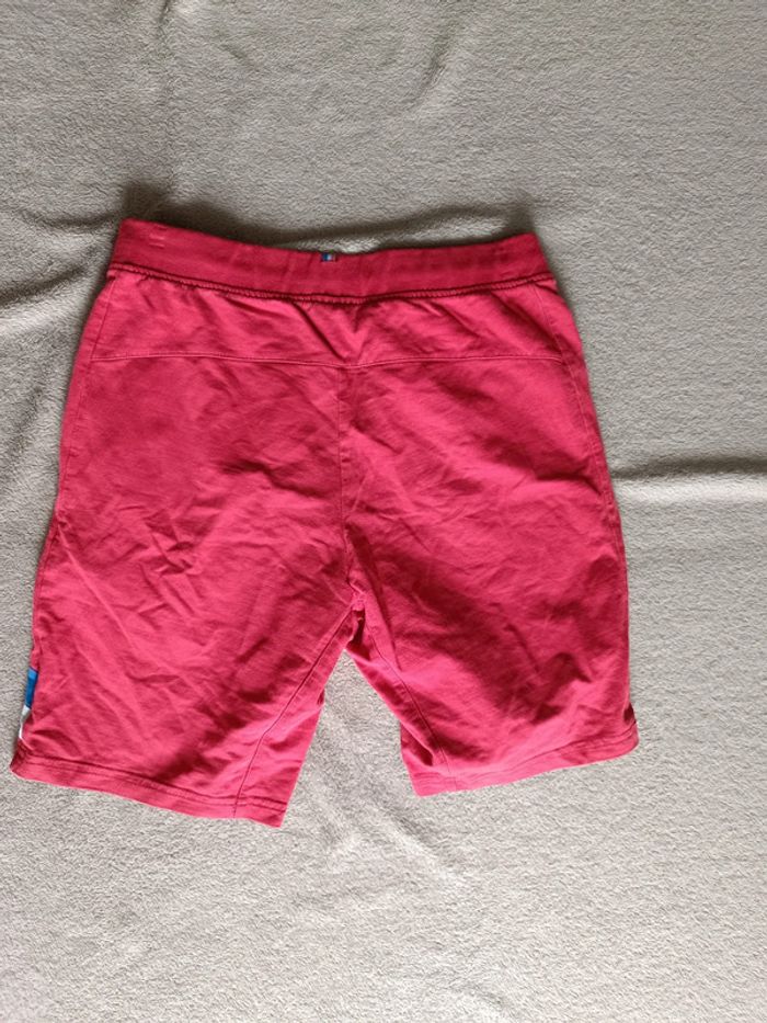 Short rouge Le Coq Sportif - photo numéro 3