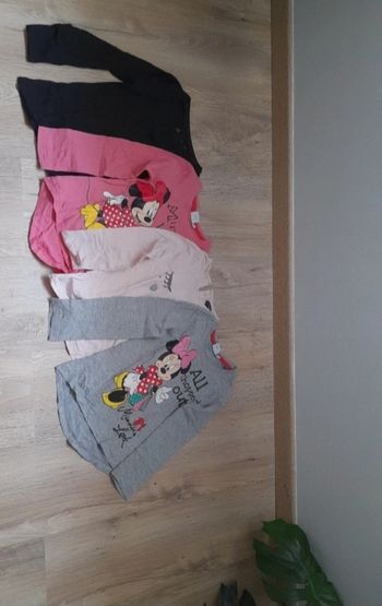 Lot t-shirt manche longue