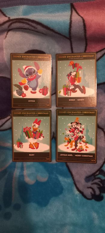 Cartes Disneyland Noël