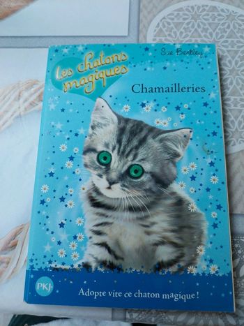 Les chatons magiques chamailleries