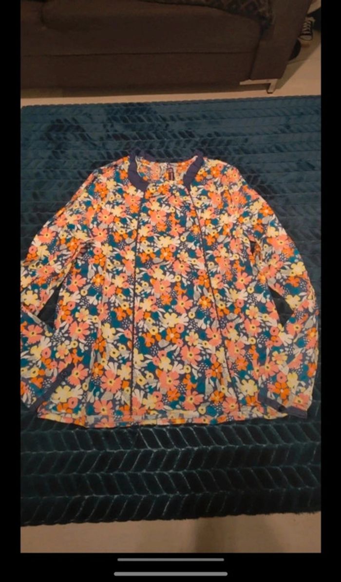 Blouse sergent major 11 ans fille