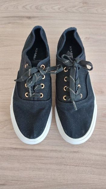 Baskets noires kiabi 39