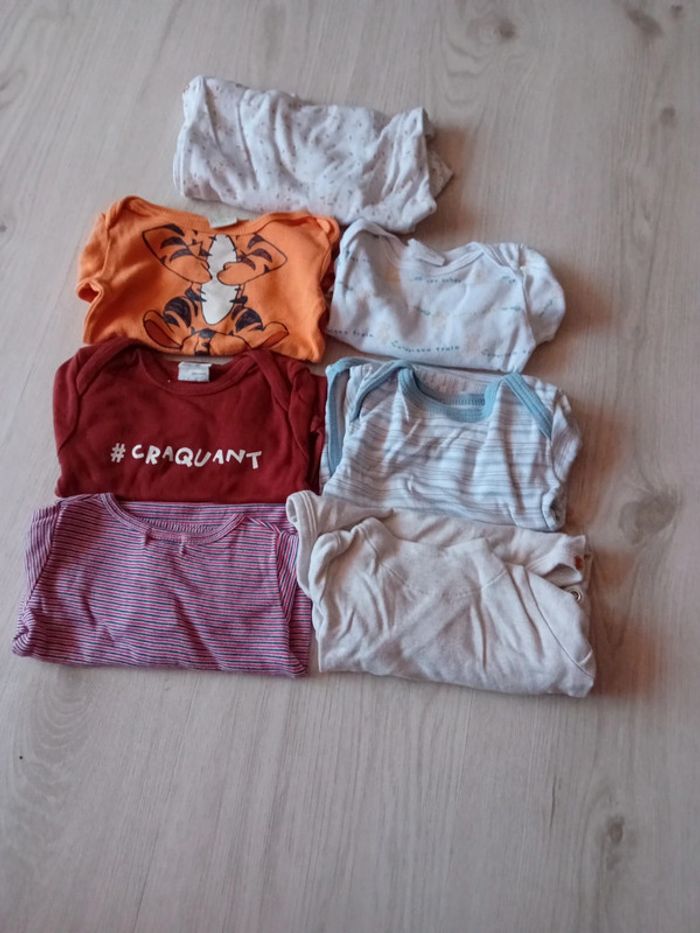 Lot de 7 body ML