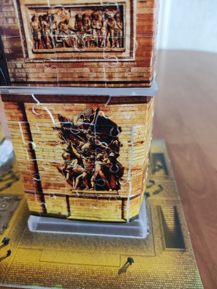 Puzzle 3d arc de triomphe night édition 216 pièces - photo numéro 10