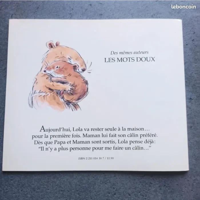Livre l'île au câlin - photo numéro 2