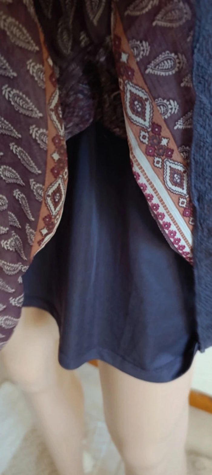 Robe bohème été la redoute création taille 38 - photo numéro 5