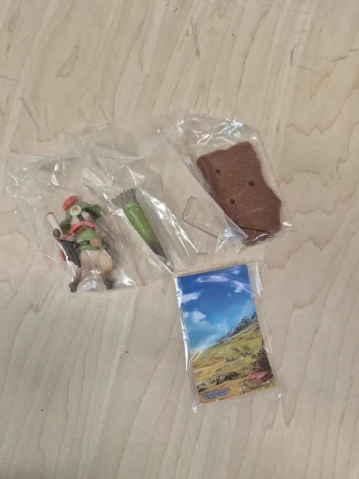 Petite figurine Monster Hunter 4: Airou - photo numéro 12