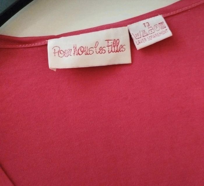 Tee shirt pour nous les filles t 3 - photo numéro 3