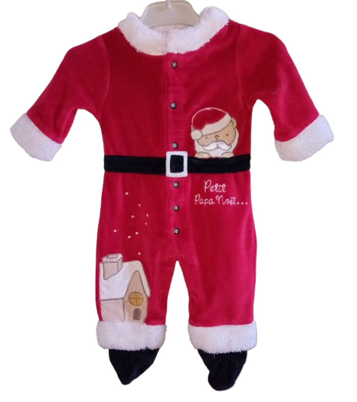 Pyjama de Noël 3 mois - photo numéro 2