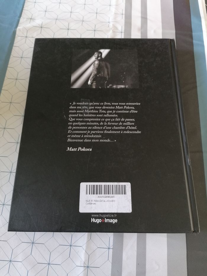 Livre M. Pokora De l'autre côté de la scène - photo numéro 6