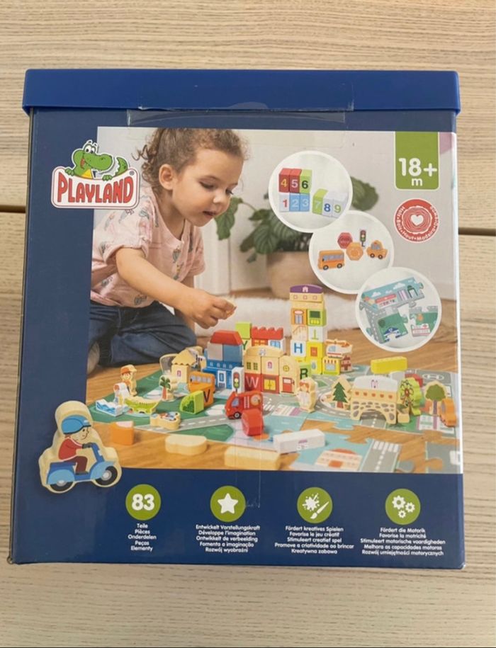 Jeu de construction