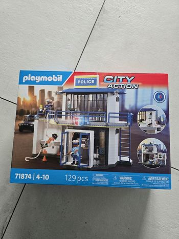 Playmobil city action Police