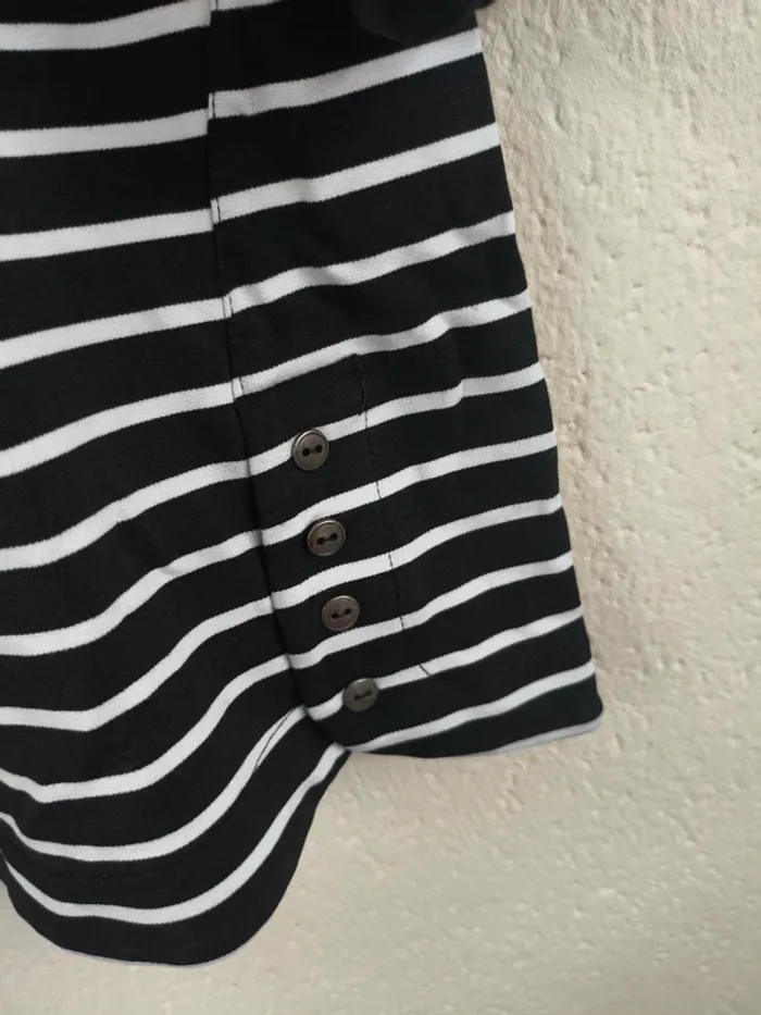 Pull marinière - camaïeu - taille 46 - photo numéro 4