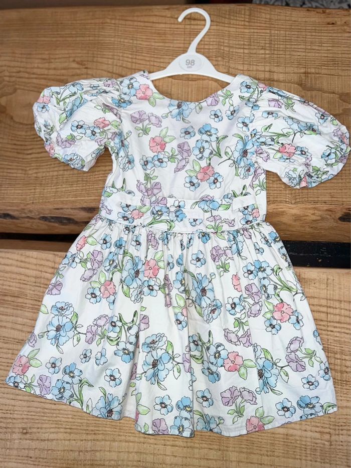 Magnifique robe d’été Primark dos nu cérémonie 2-3 ans 2436 - photo numéro 3