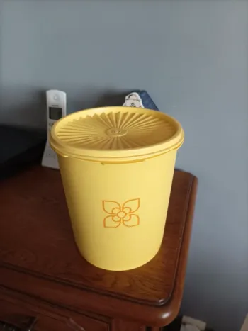 Boîte ronde Tupperware