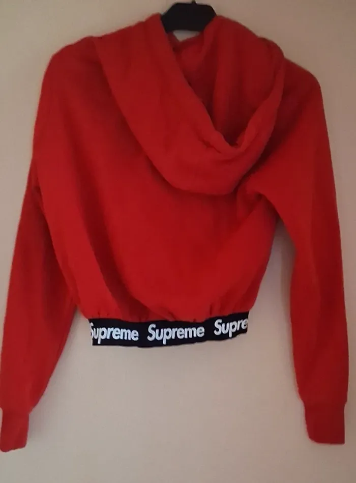 Sweat Supreme taille XS/ 14 ans - photo numéro 3
