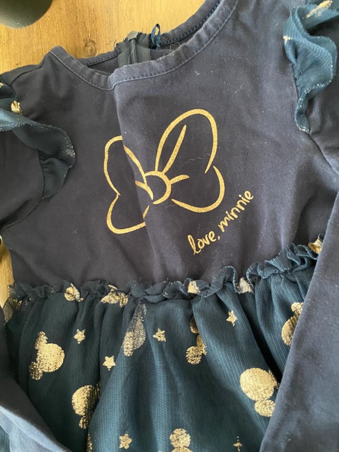 Robe de fête Minnie 4 ans - photo numéro 3