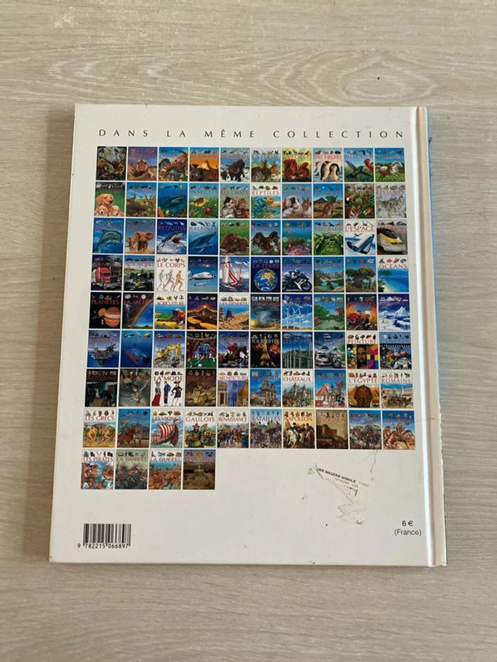 Livre les animaux de la mer Fleurus - photo numéro 2