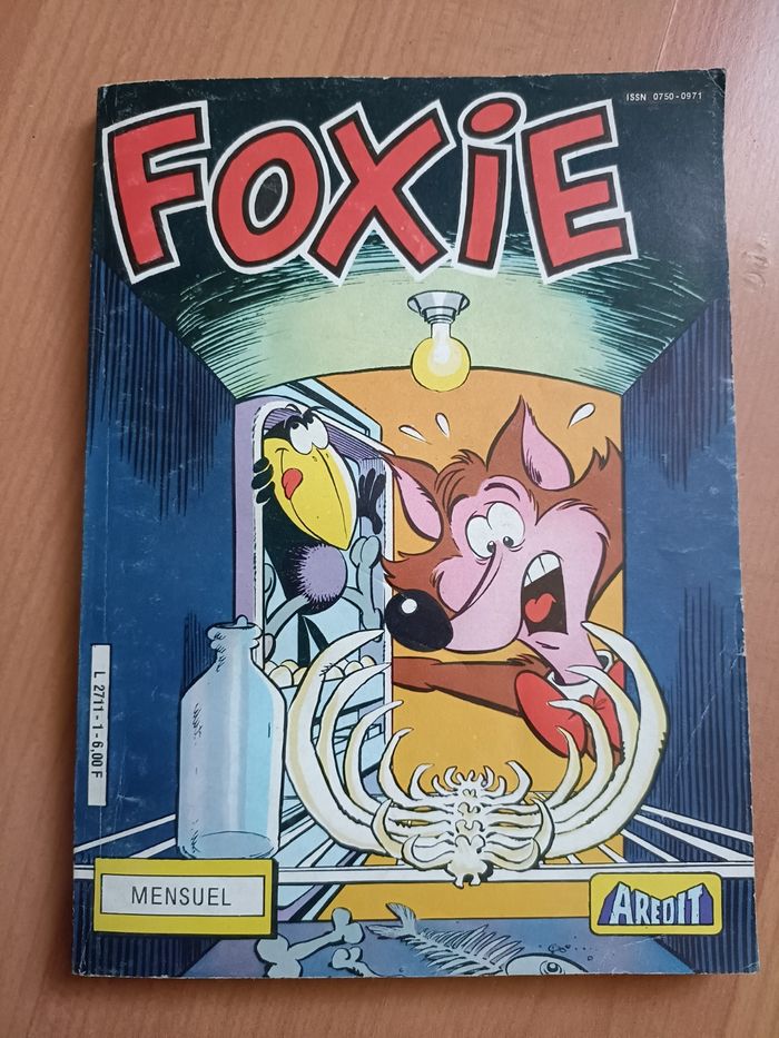 3 BD Pixie et Dixie / Foxie / Fox et Crow années 80 - photo numéro 2
