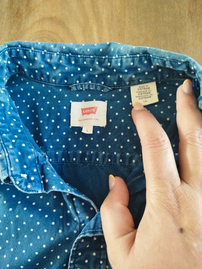 Chemise Levi's homme L - photo numéro 3