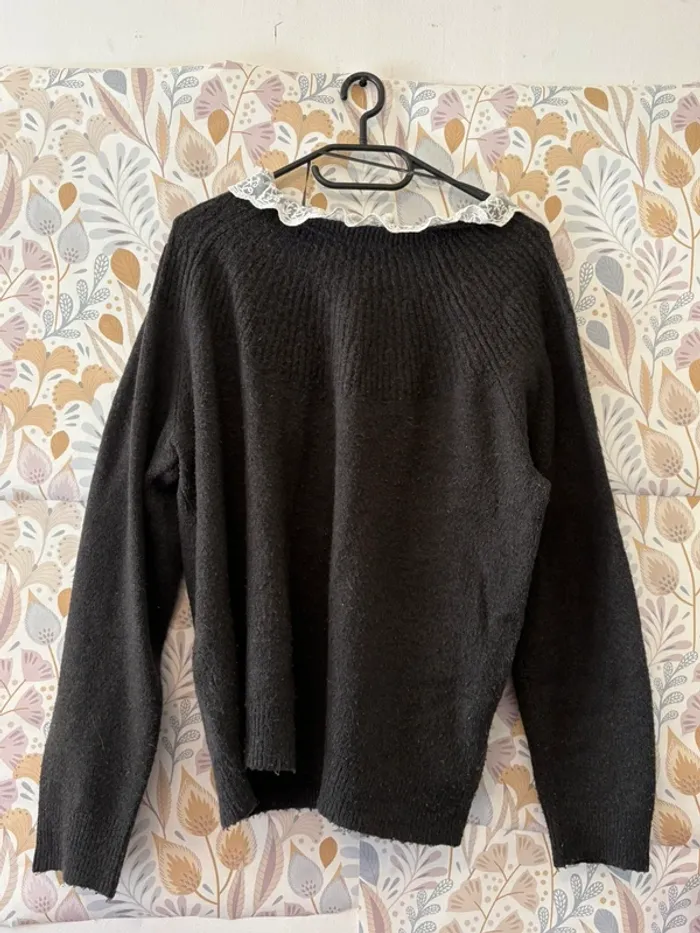 Pull gris anthracite