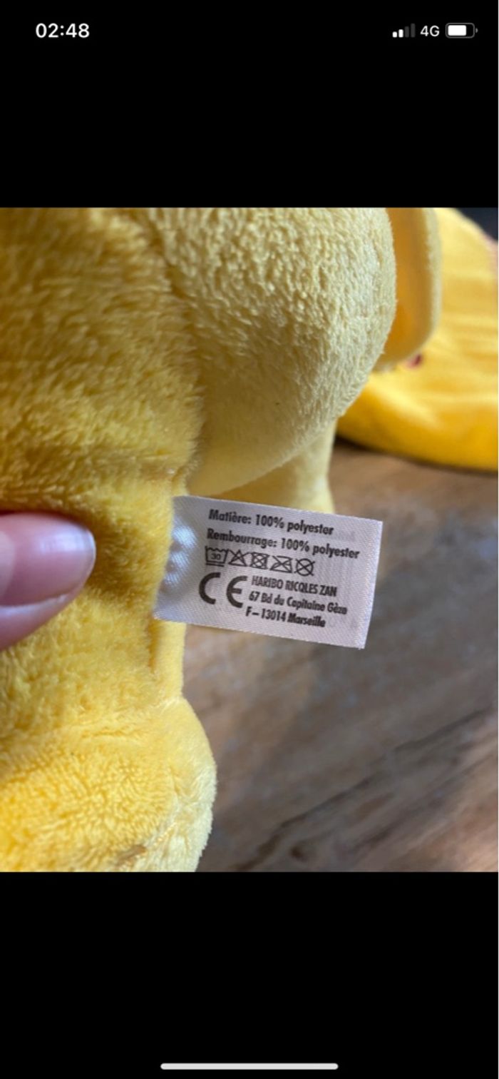 Doudou haribo + plaid - photo numéro 2