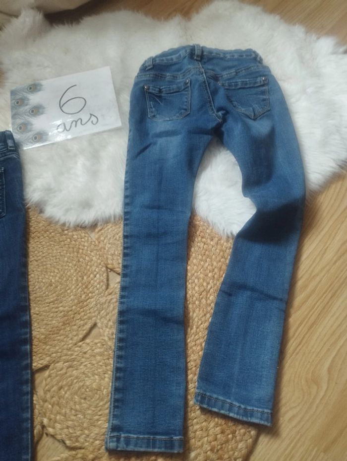 Lot jeans 6ans fille - photo numéro 10