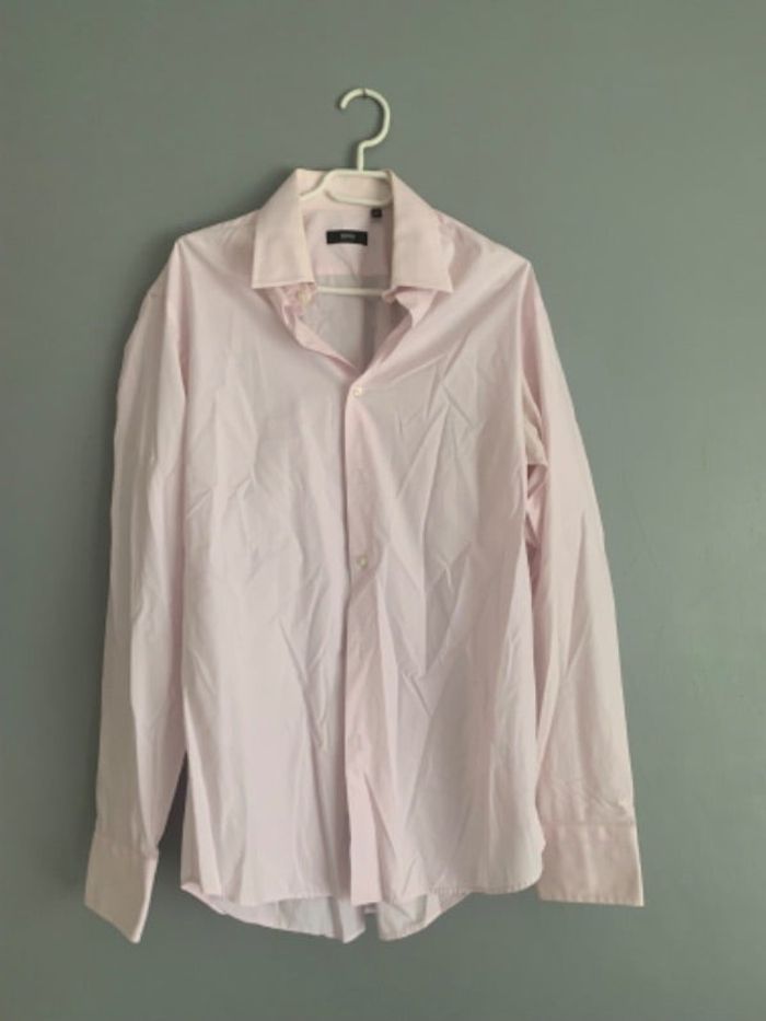 Chemise manches longues