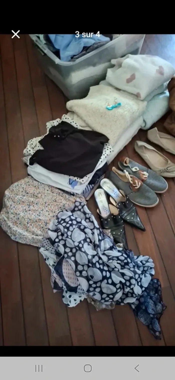 Vend lot vêtements femme - photo numéro 4