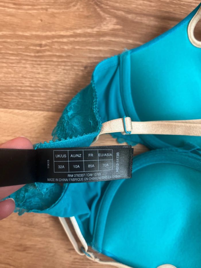 Soutien gorge push up 85A Heidi Klum - photo numéro 6
