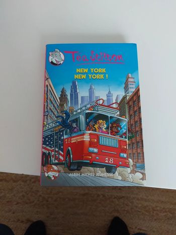 Tea Stilton New York New York