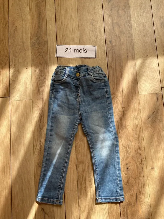 Jean 23 mois 86 cm