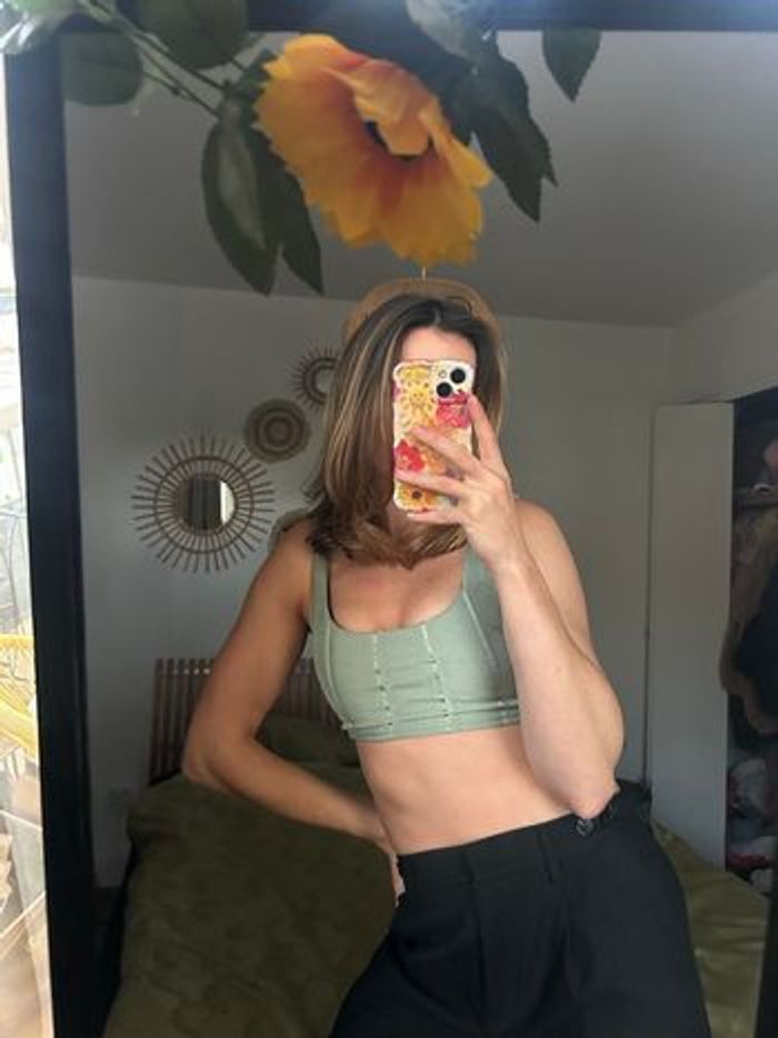 Top vert asos - photo numéro 4