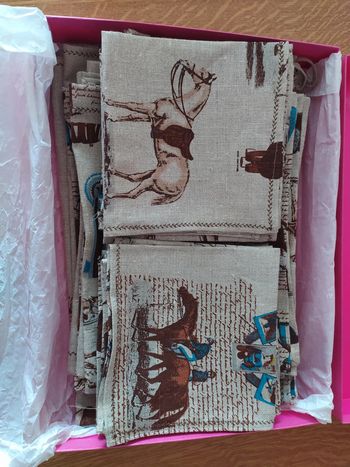 Lot linge de table