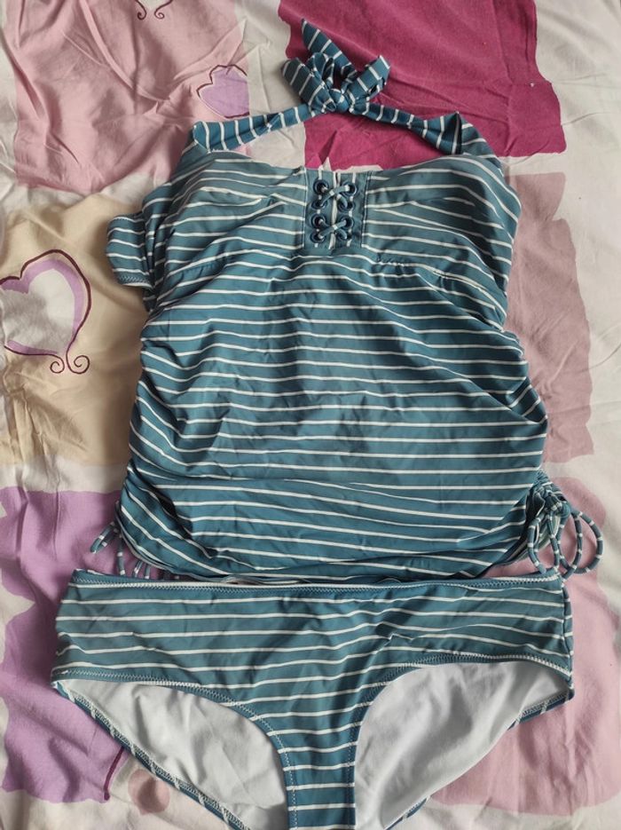 Maillot de bain grossesse tL kiabi - photo numéro 2