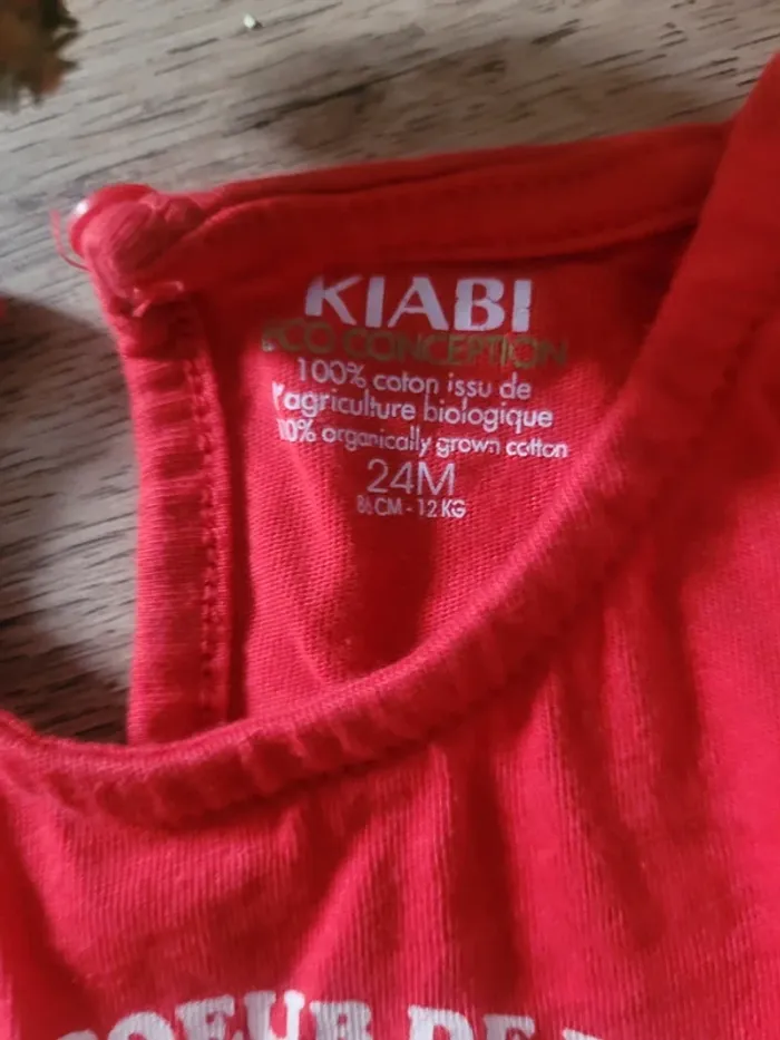 Petite robe Kiabi - photo numéro 3
