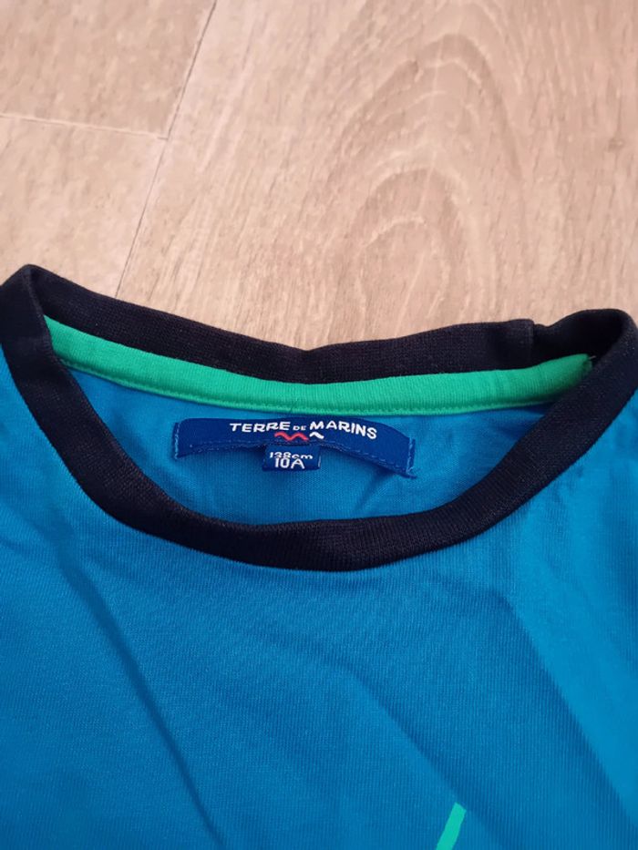 T-shirt terre de marins - photo numéro 2
