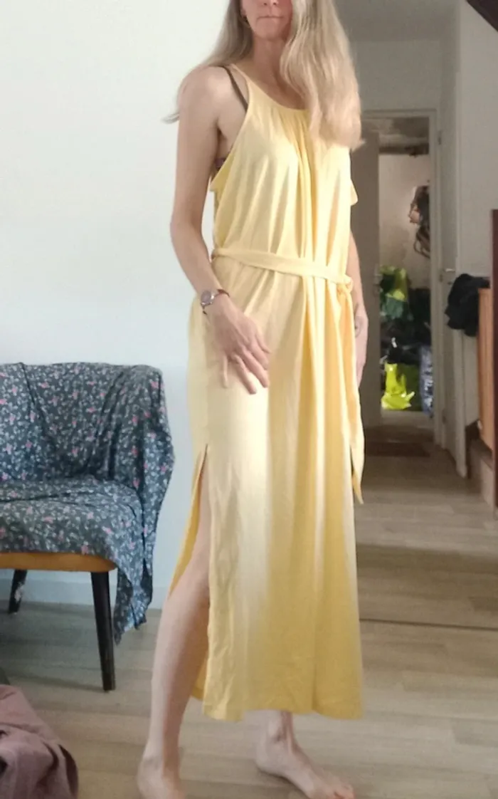 Robe longue d'été XXL - photo numéro 9
