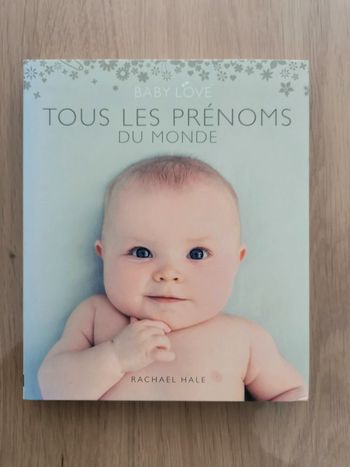 Livre tous les prénoms du monde