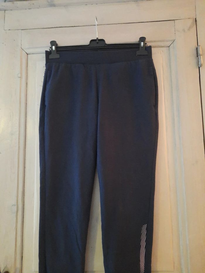 Pantalon sport bleu - photo numéro 3